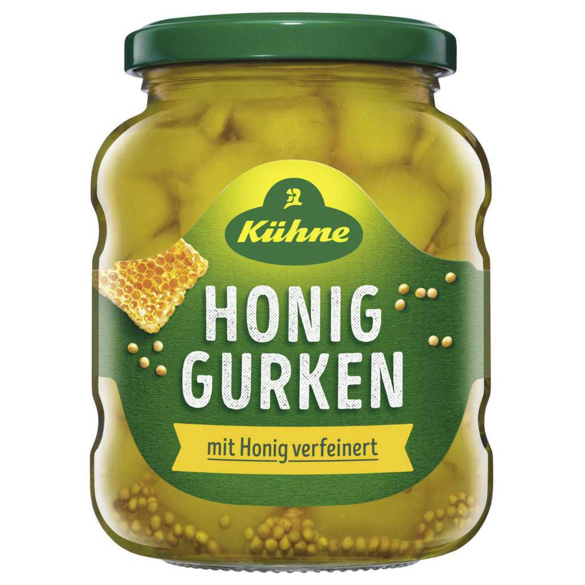 Kühne Gemüsekonserve, Kühne Honiggurken