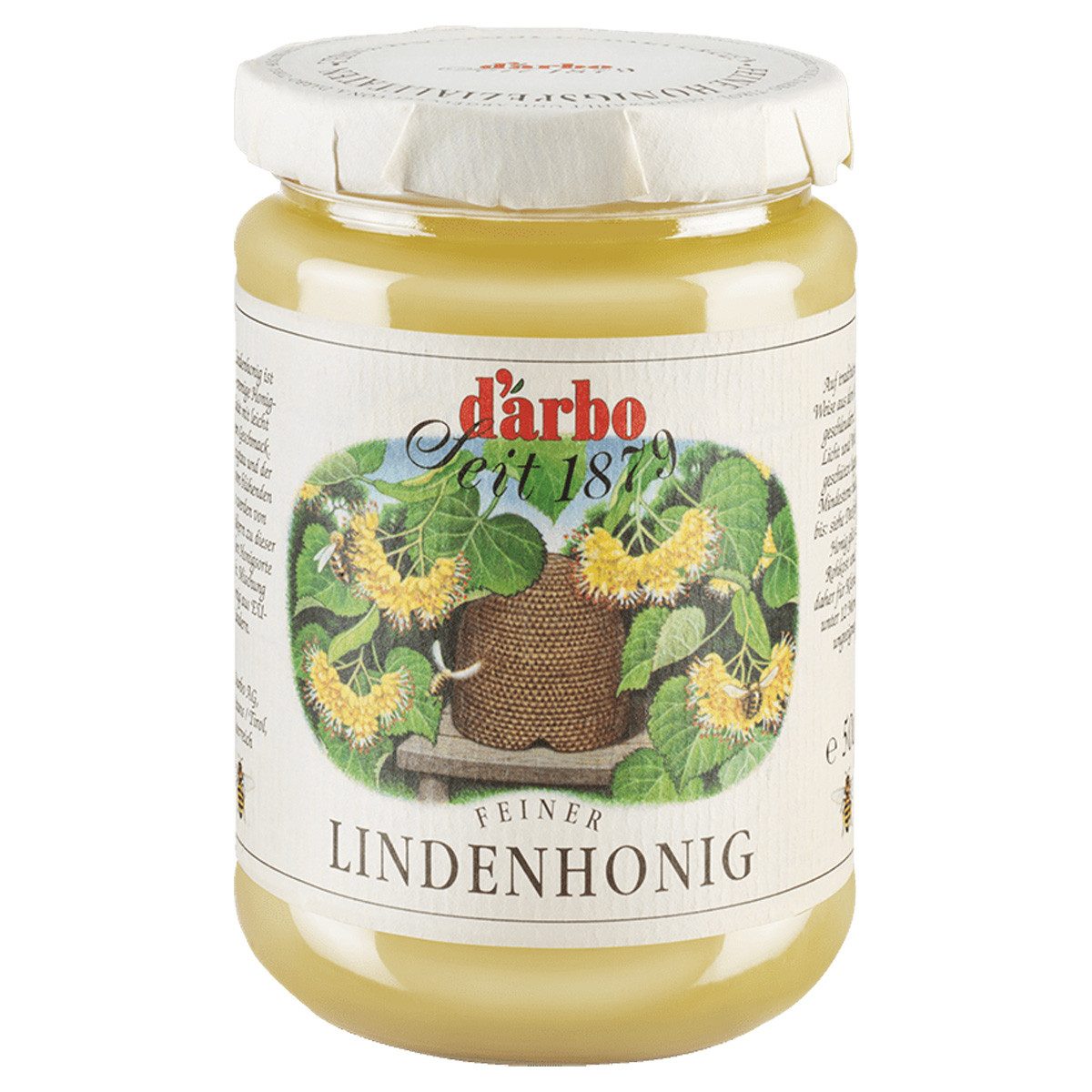 darbo Fruchtaufstrich, Darbo Lindenhonig