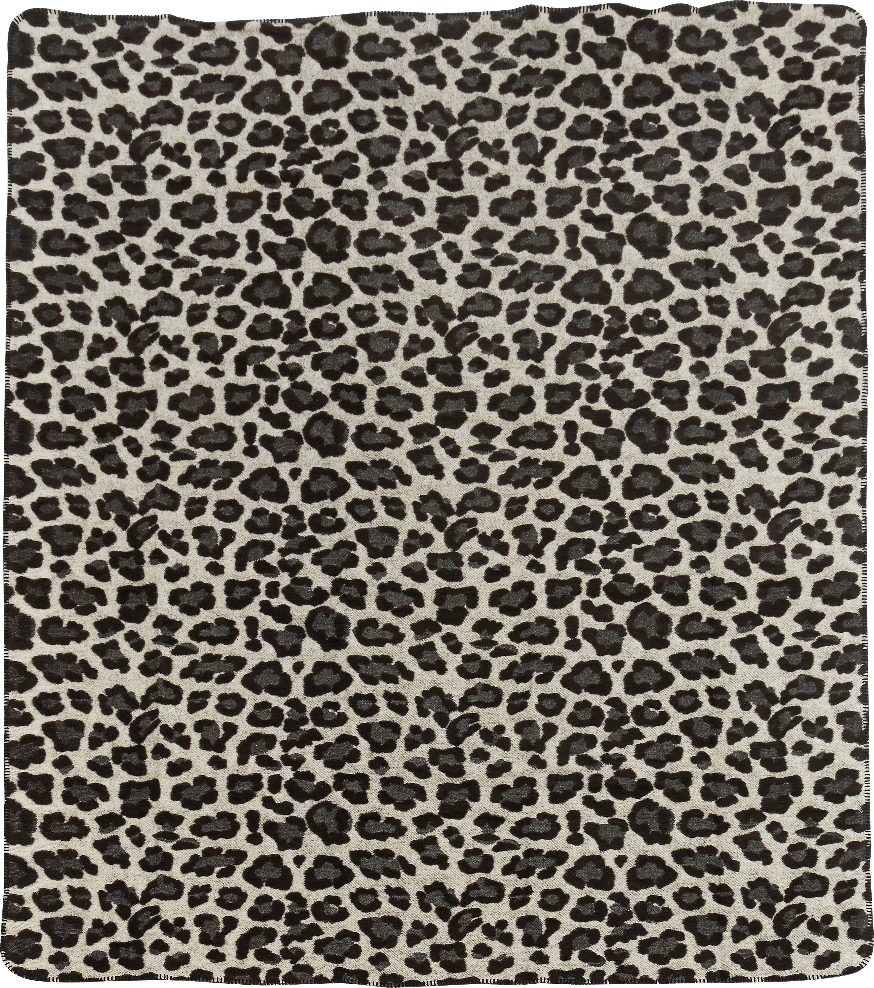 Wohndecke Leopard