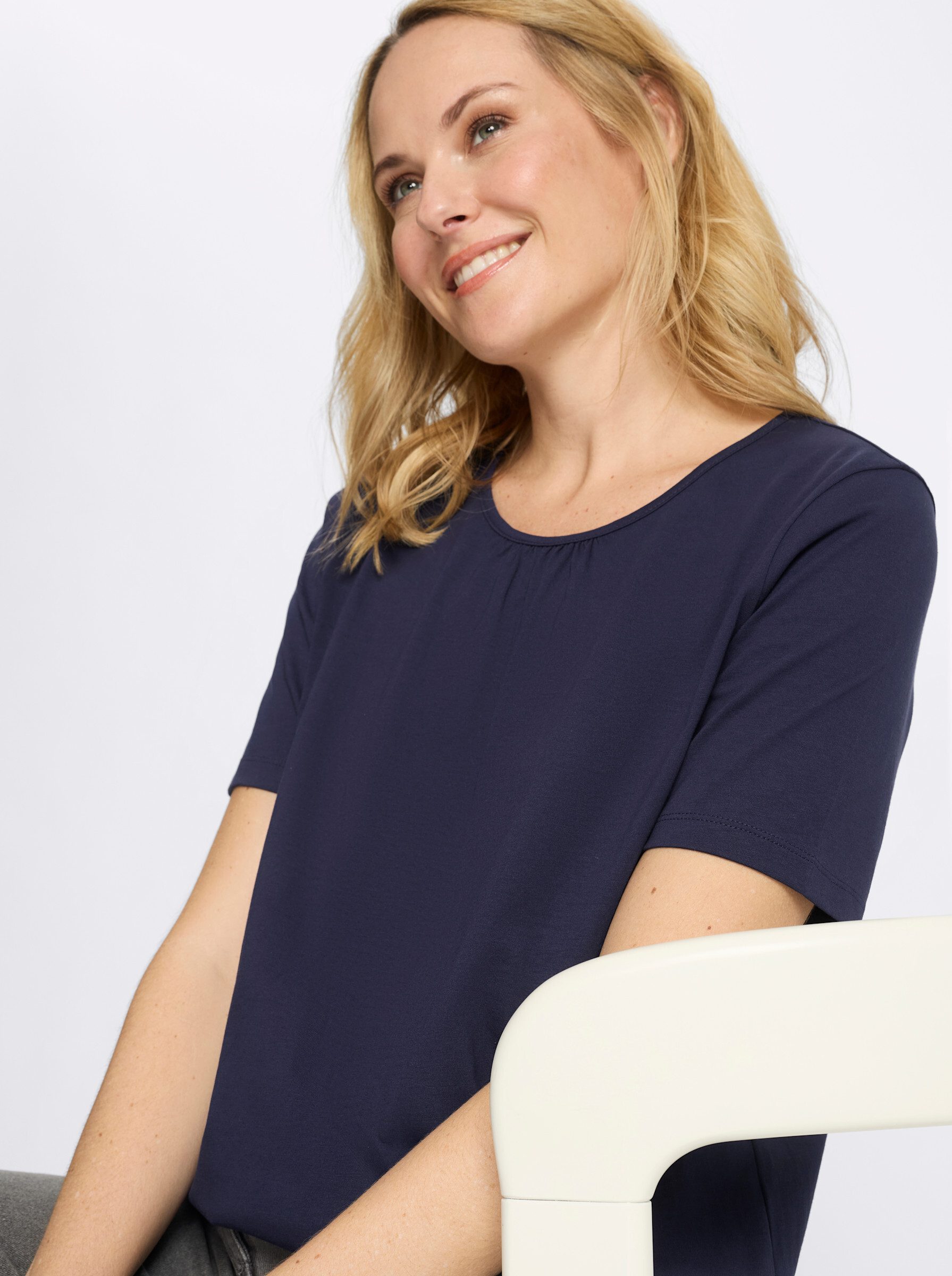 Sieh an! T-Shirt Kurzarm-Shirt Kurzarm – Bild 5 von 5