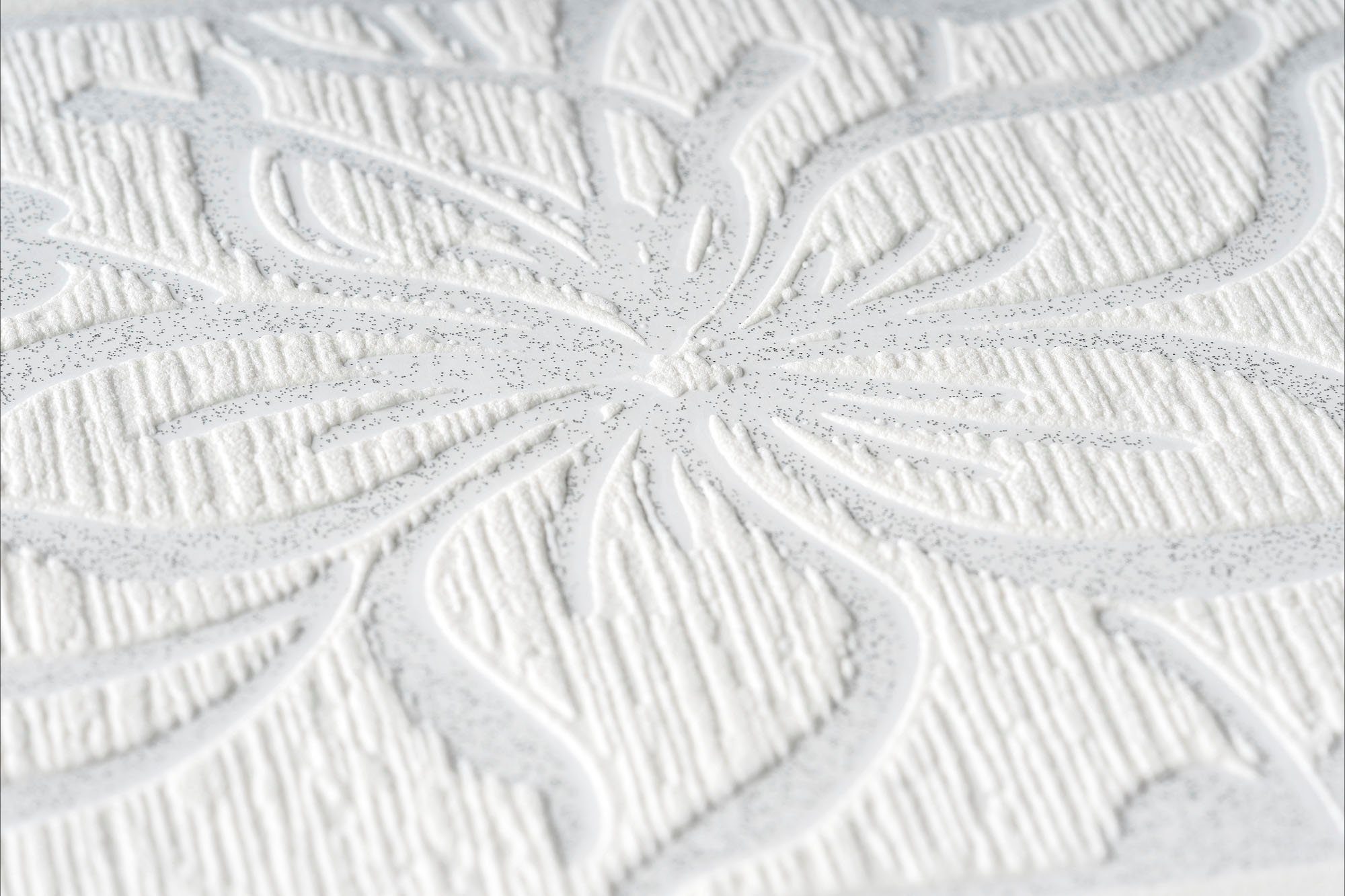 A.S. Création Bordüre Only Borders 11, strukturiert, floral, geblümt, natürlich, Tapete Bordüre Blumen Borte Wohnzimmer Schlafzimmer Küche Flur Design