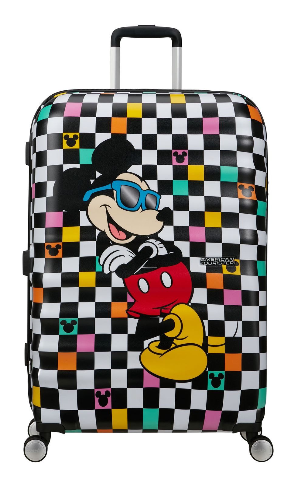 Hartschalen-Trolley Spinner 77 / 28 Disney Trolley