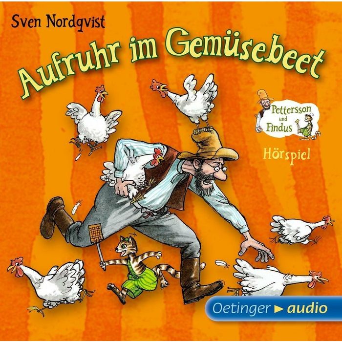 Oetinger Hörspiel Aufruhr im Gemüsebeet (CD)