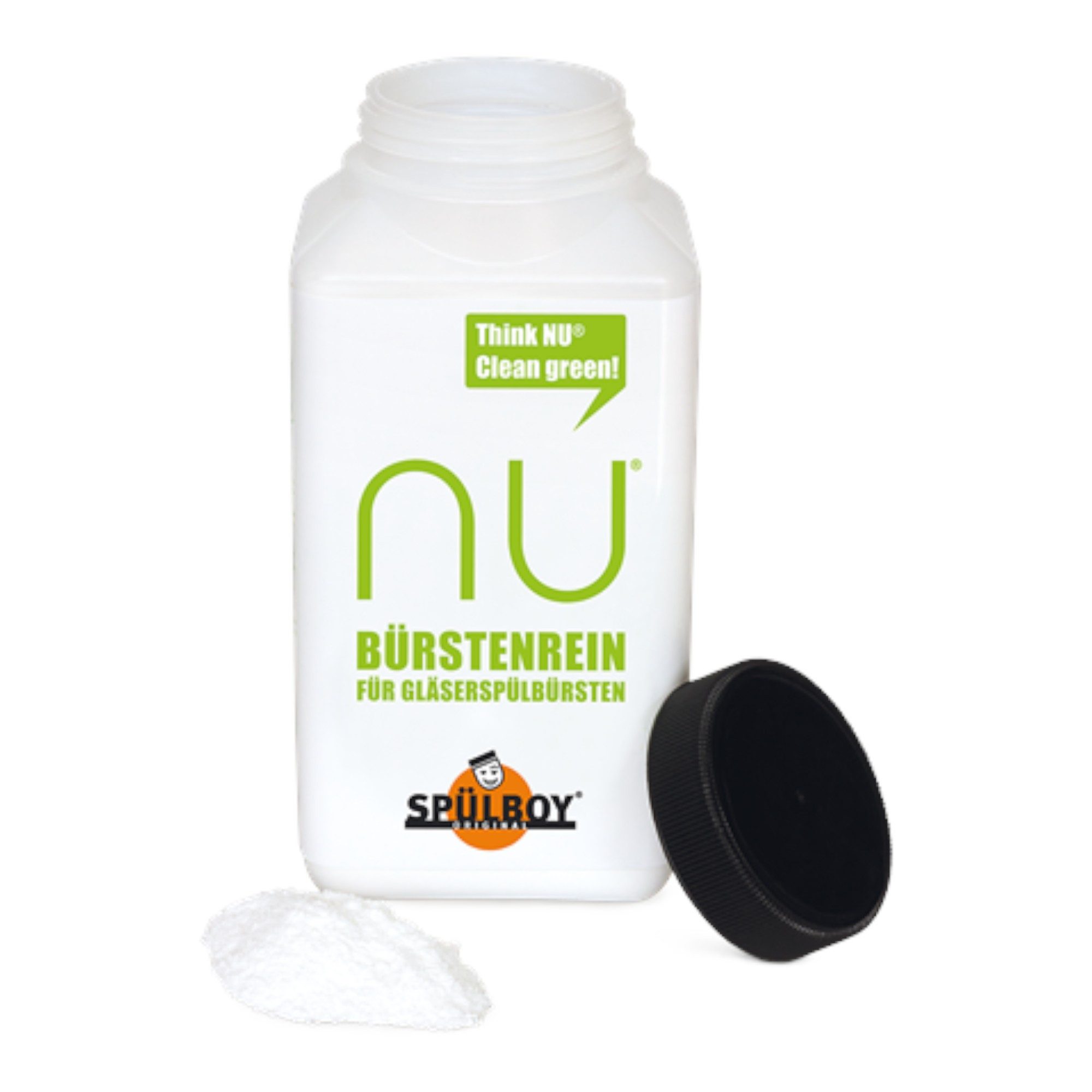 SPÜLBOY® Spülboy® NU® Bürstenrein 750 g Dose für ca. 30 Anwendungen Reinigungskonzentrat