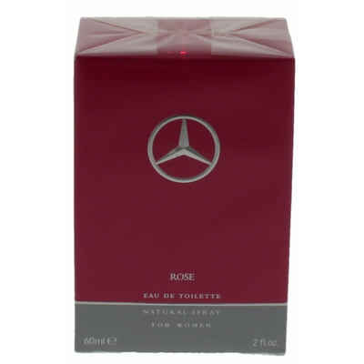 Mercedes Benz Eau de Toilette -Benz Rose Eau de Toilette 60ml Spray