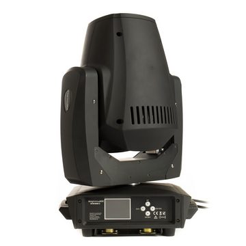 lightmaXX LED Scheinwerfer, VECTOR BEAM 2.0, LED Moving Head, 200W, Beam-Moving-Head, 12 Farben