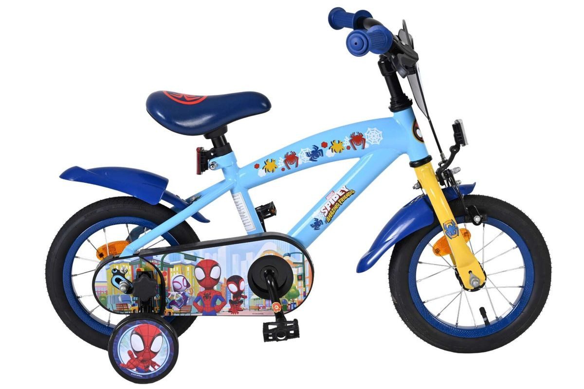 Kinderfahrrad 12 Zoll Kinder Fahrrad Rad Marvel Spidey Amazing Friends 20504-CB12