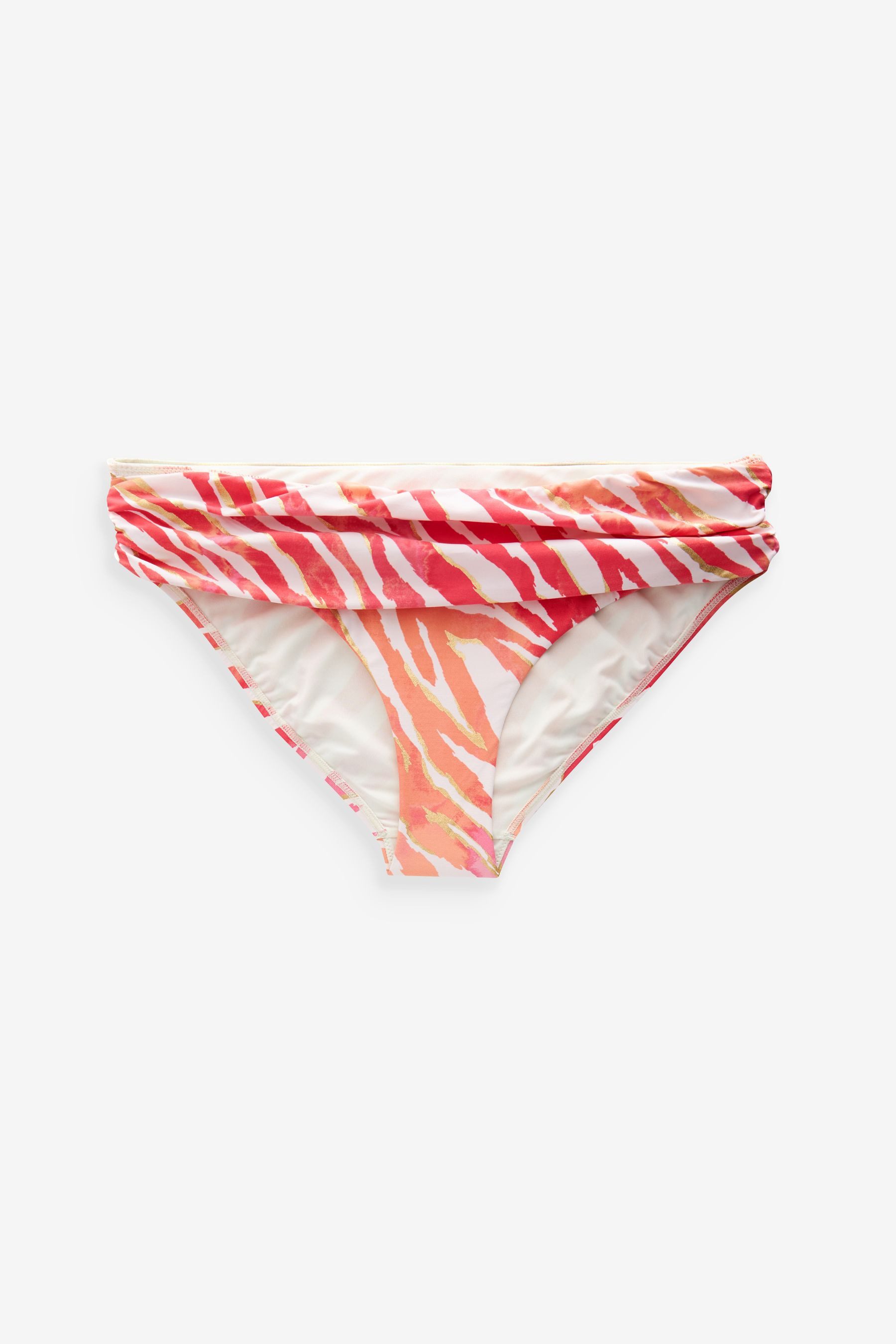 Next Bikini-Hose Bikinihose mit Rollbund (1-St) günstig online kaufen