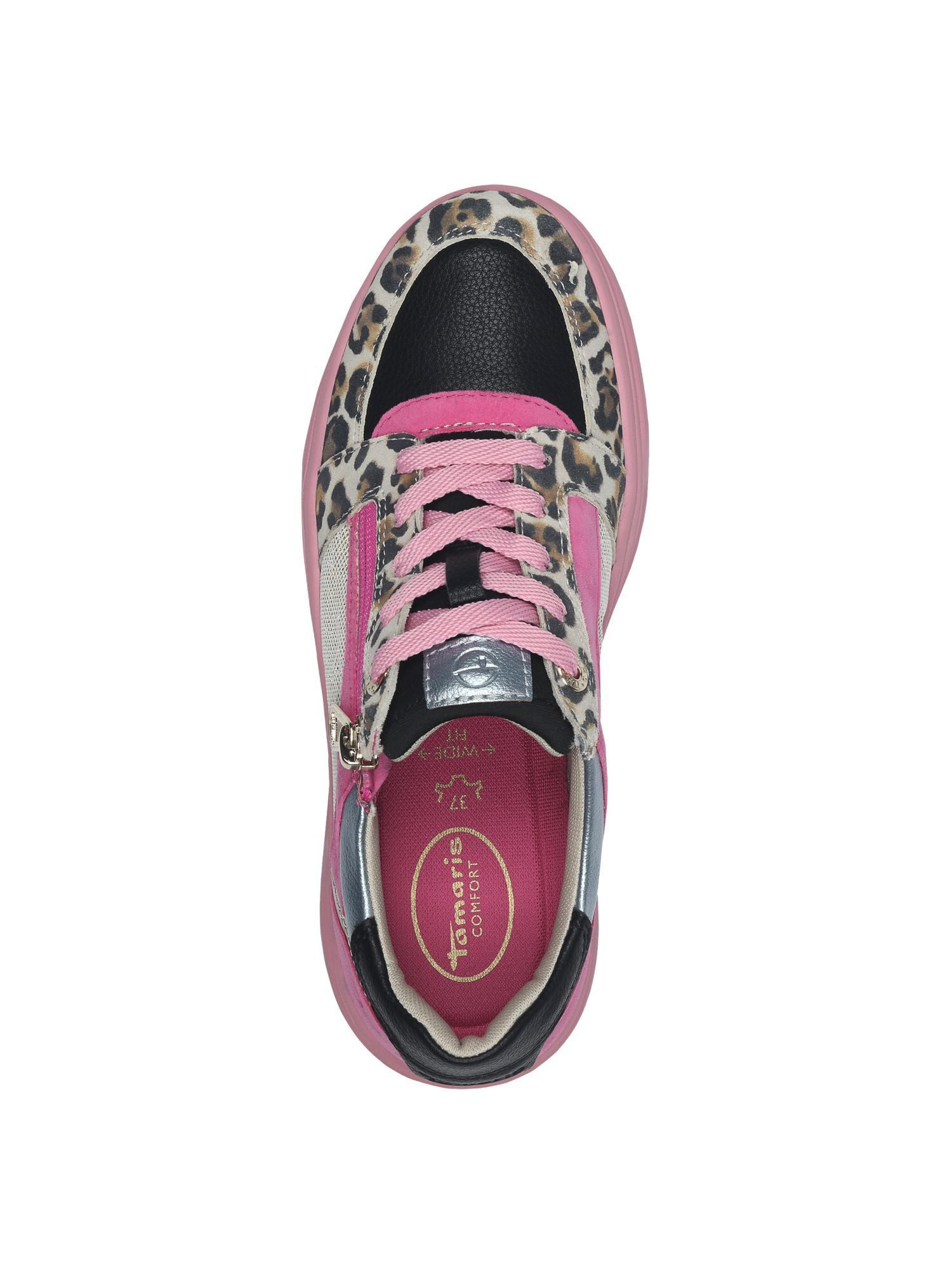Tamaris WIDE FIT T-FLOW EFFECT, Removable Sock, comfortFit Sneaker T-FLOW EFFECT