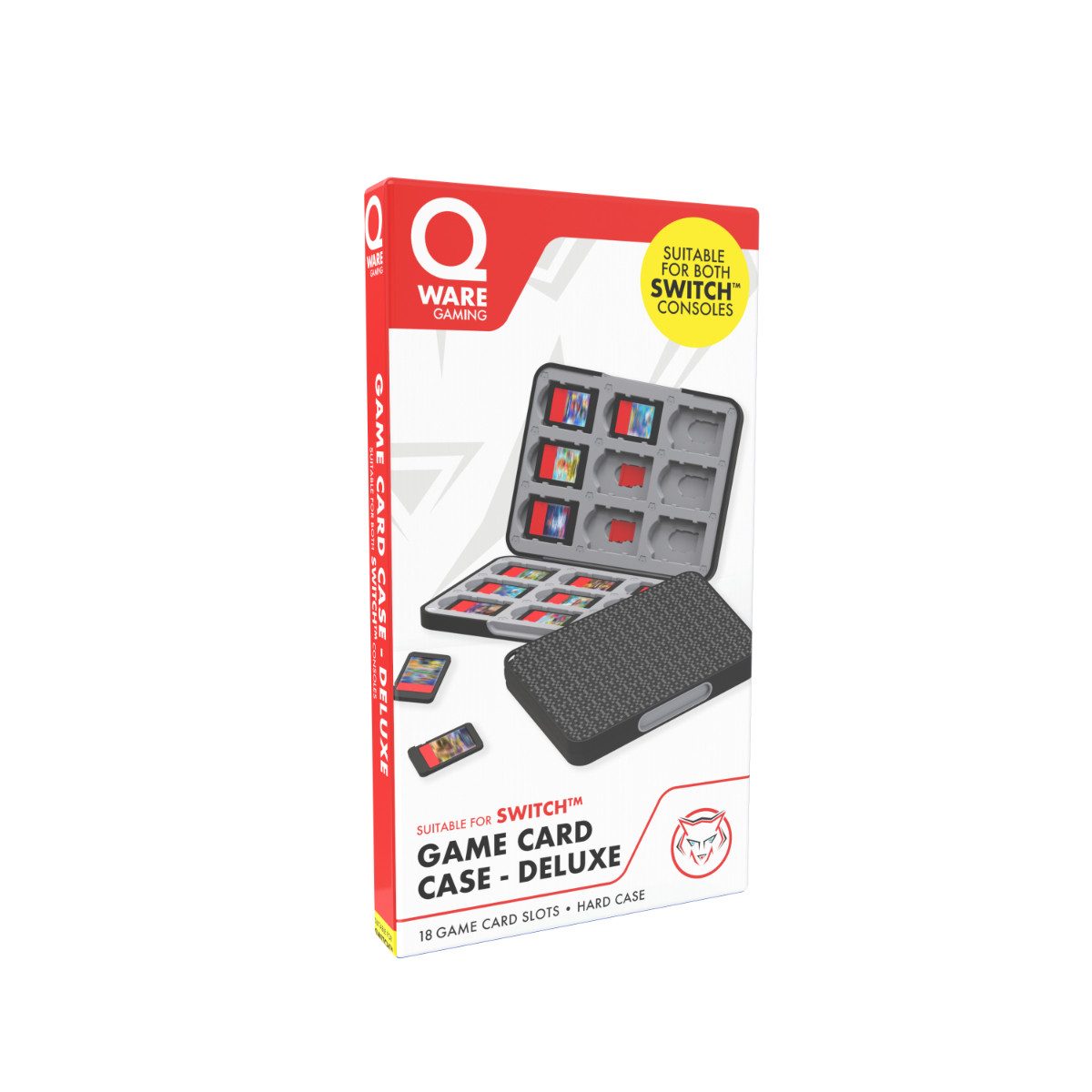 Qware Gaming Gamecard Hülle kompatibel mit Nintendo Switch Spielen Zubehör Nintendo – Bild 4 von 4