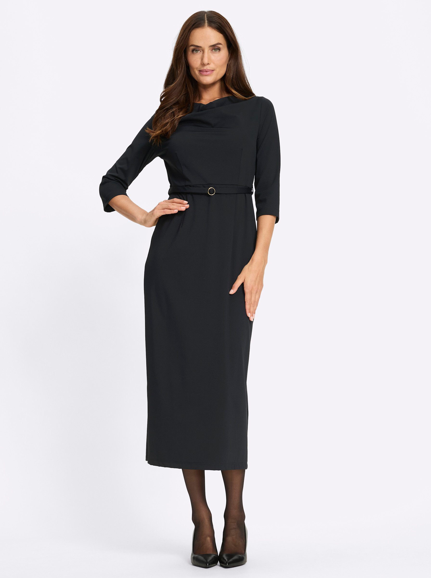 heine Jerseykleid Jersey-Kleid 3/4-Arm