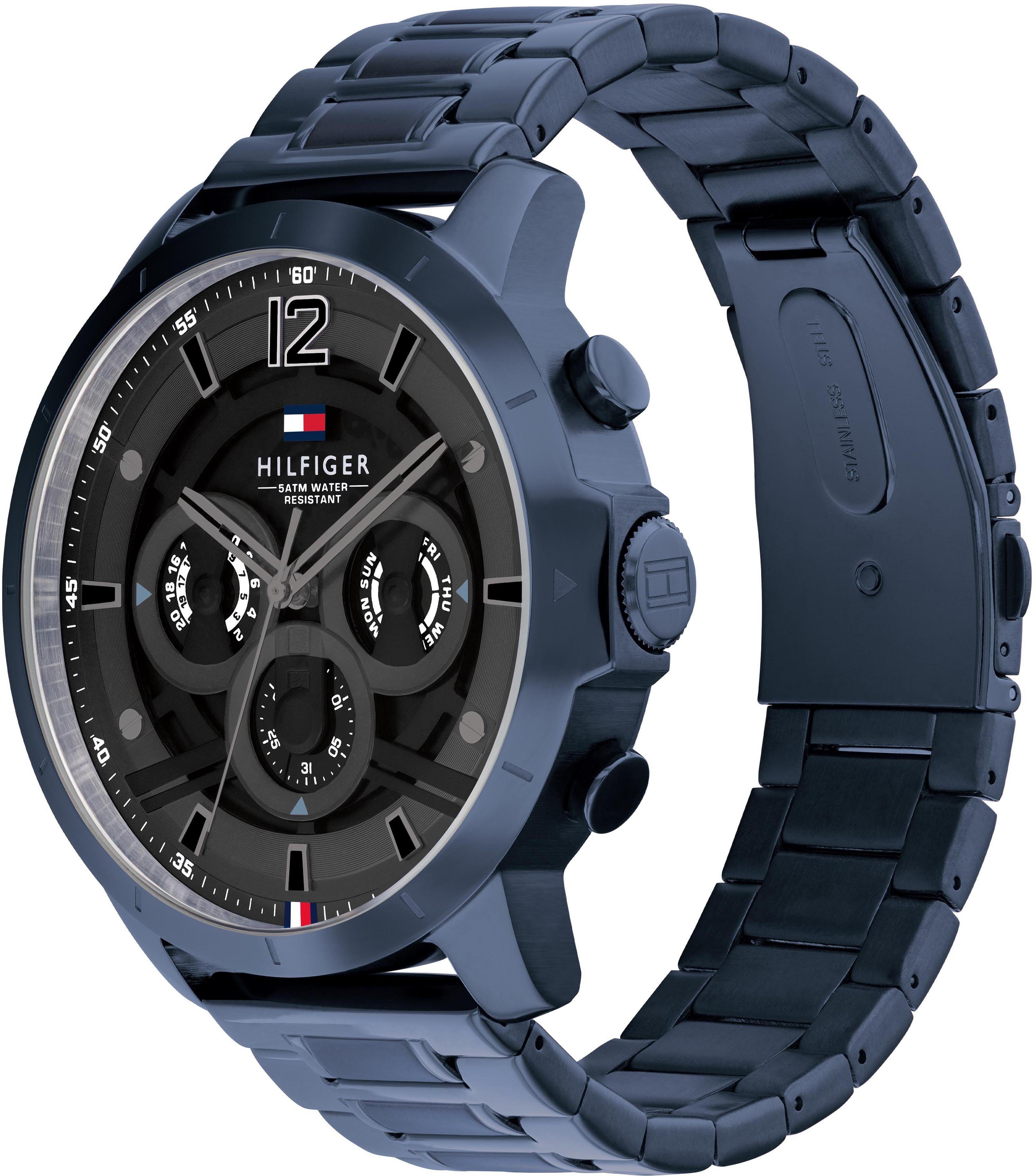 Tommy Hilfiger Multifunktionsuhr LUCA 1710493, Quarzuhr, Armbanduhr, Herren günstig online kaufen