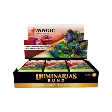 Wizards of the Coast Spiel, Familienspiel WOTCC97151000 - Magic the Gathering Dominarias Bund..., Trading Card Game