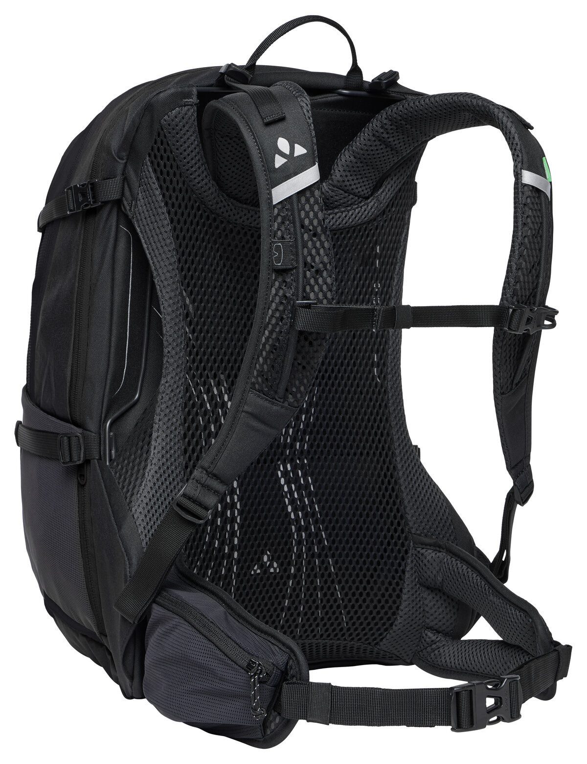 VAUDE Wanderrucksack Bike Alpin 23+5 (Kein Set), Mountainbike Fahrrad Rucksack für Mehrtagestouren und Alpencross
