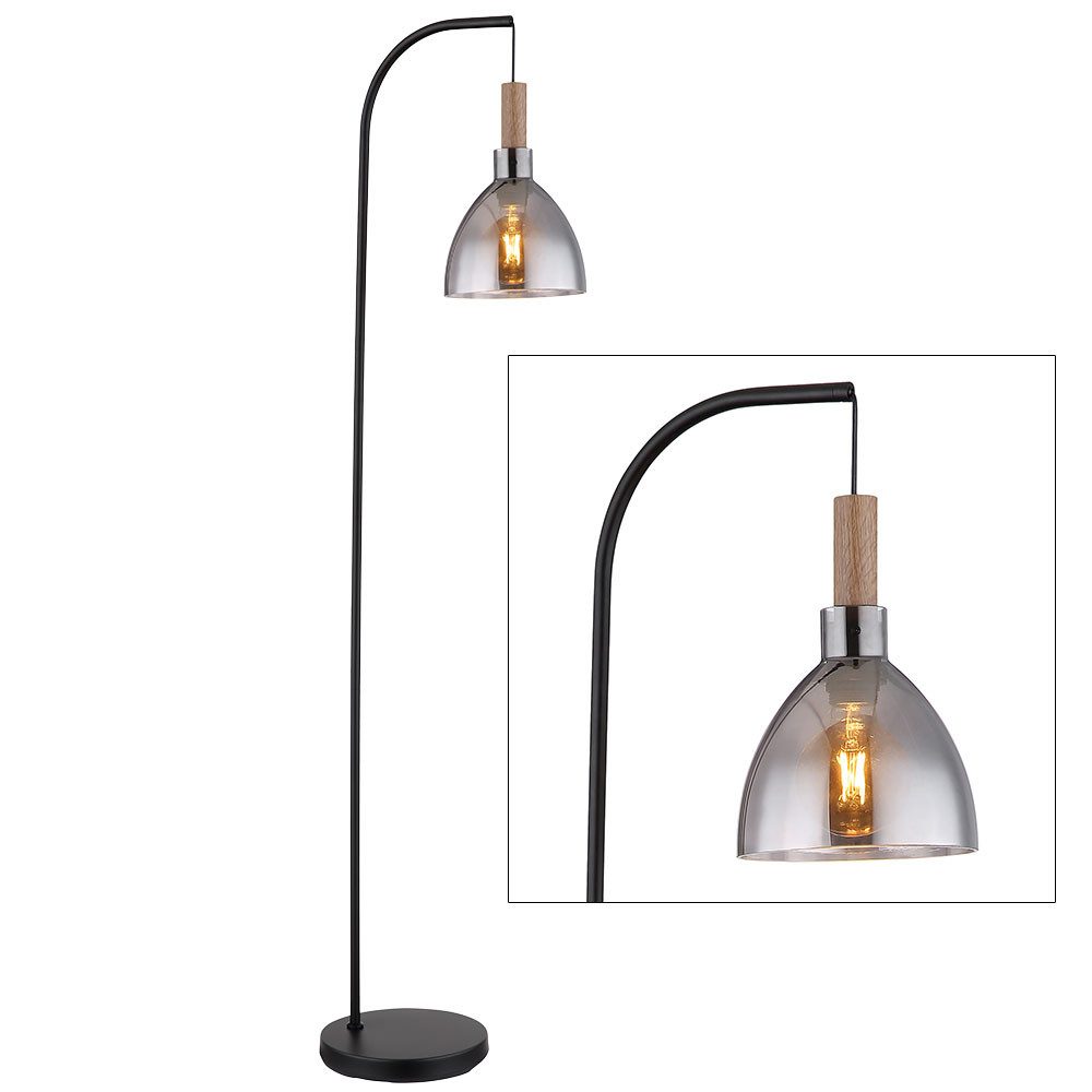 GLOBO LIGHTING Stehlampe, Leuchtmittel nicht inklusive, Stehleuchte Standla günstig online kaufen