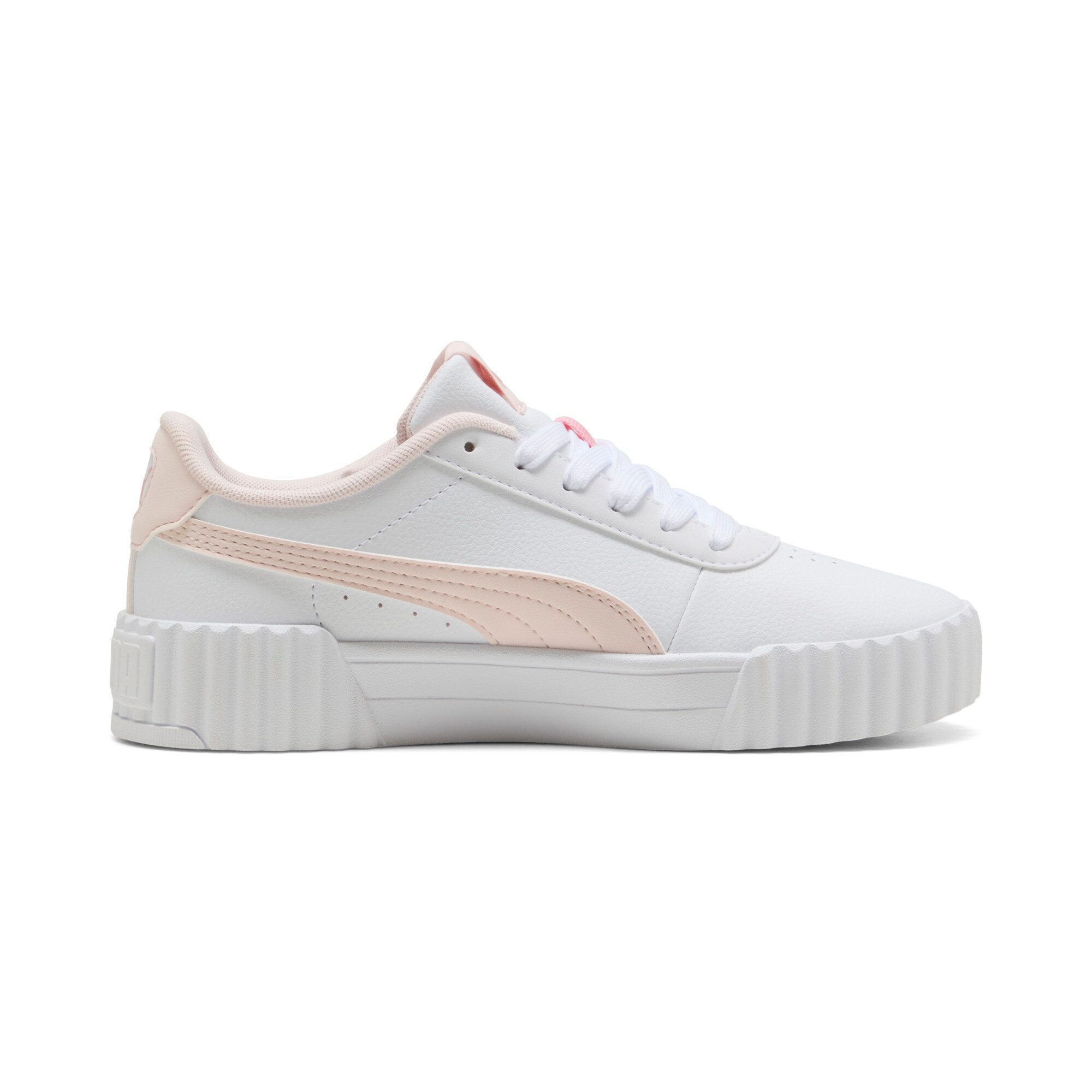 PUMA CARINA 3.0 FLORAL JR Sneaker für Alltag, mit Textil-Innenmaterial, sportlicher Stil