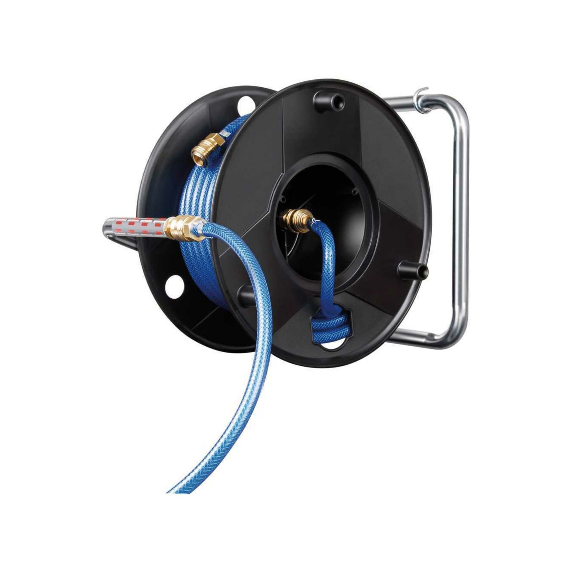 Brennenstuhl Druckluftschlauchtrommel Anti Twist 20m Schlauch-Ø 6/12mm Armatur DIN Kabeltrommel