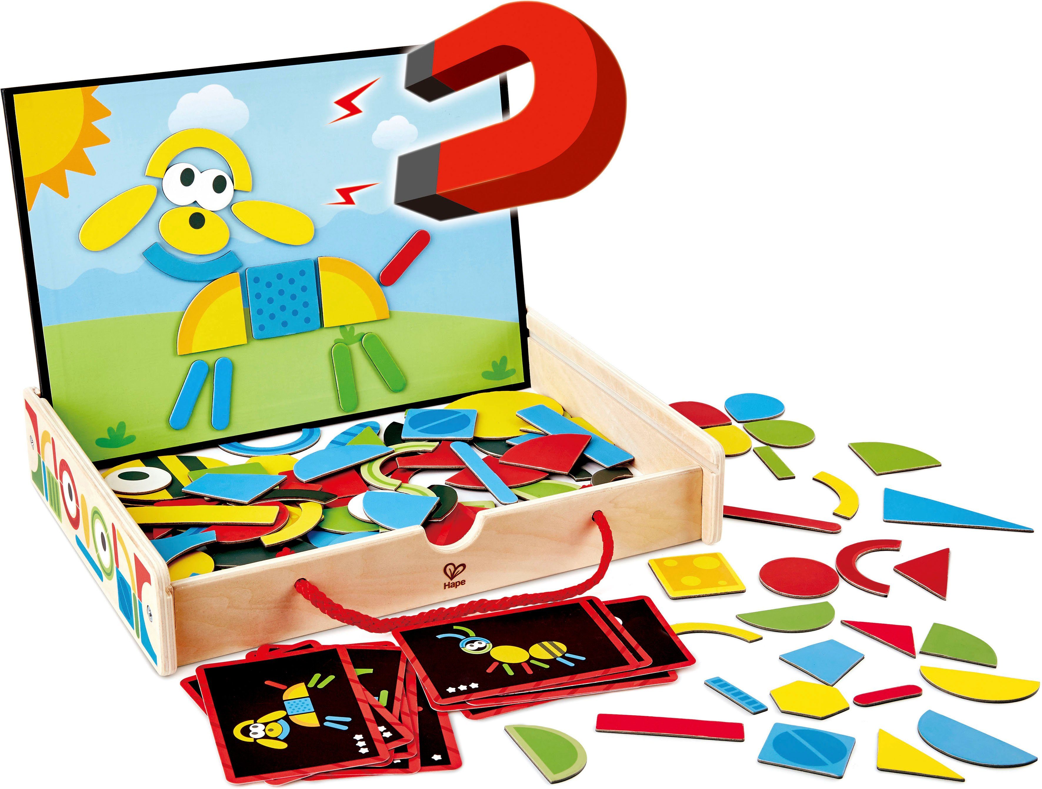 Hape Spiel Magnetische Kunstbox