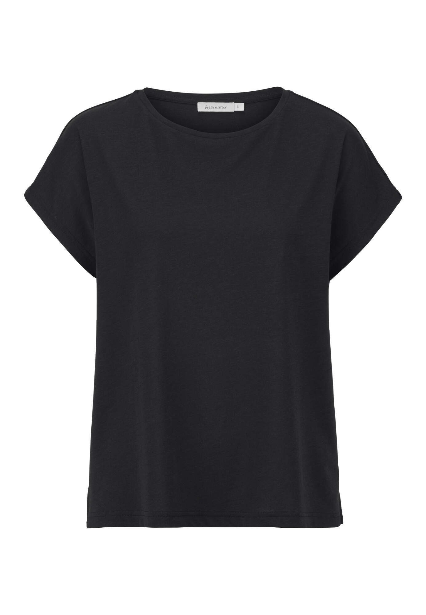 Hessnatur T-Shirt aus TENCEL™ Lyocell mit Bio-Baumwolle günstig online kaufen