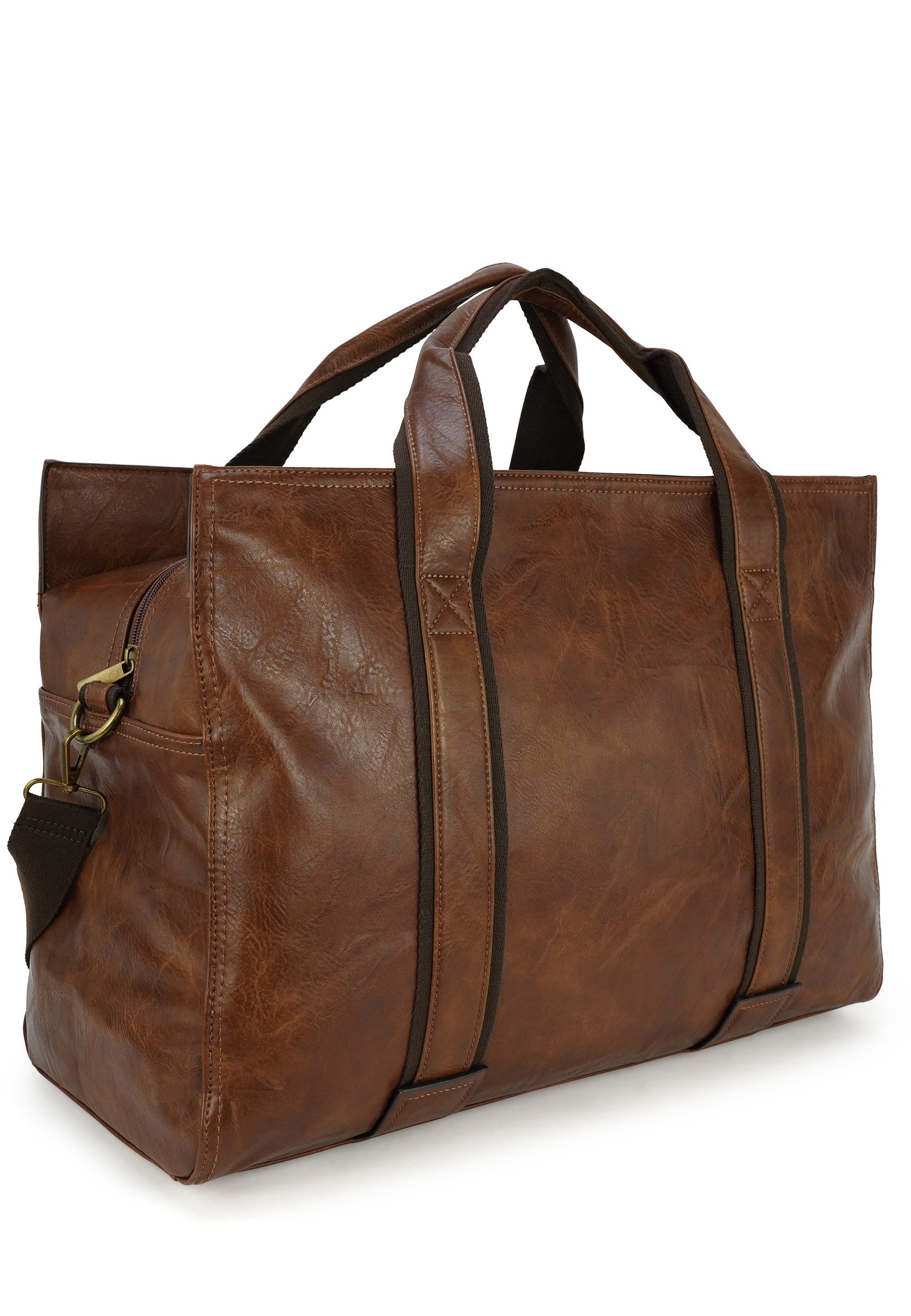 Harpa Schultertasche PIKE, in Lederoptik
