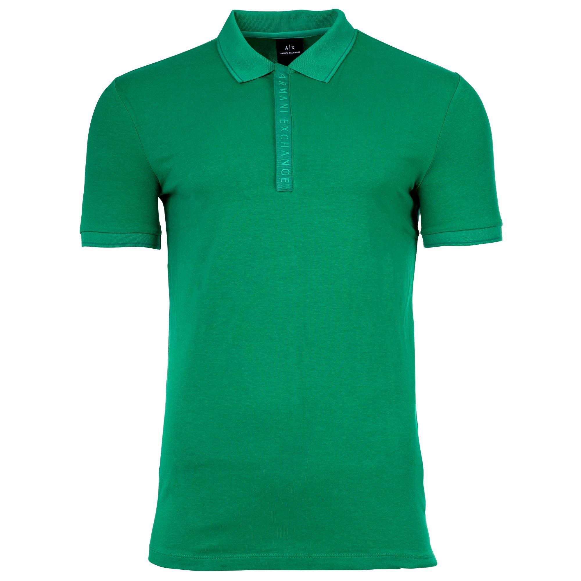ARMANI EXCHANGE Poloshirt Herren Poloshirt Baumwolle günstig online kaufen