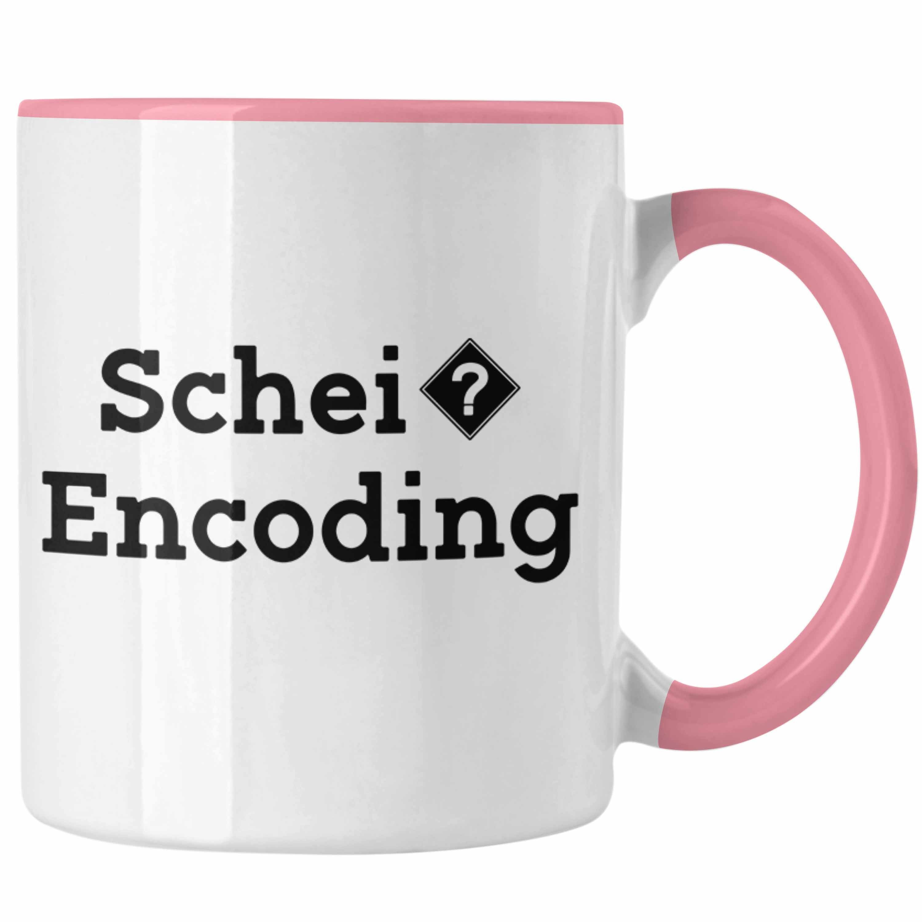 Tasse Coder Tasse Geschenk für Programmierer Softwareentwickler Nerds Gesch