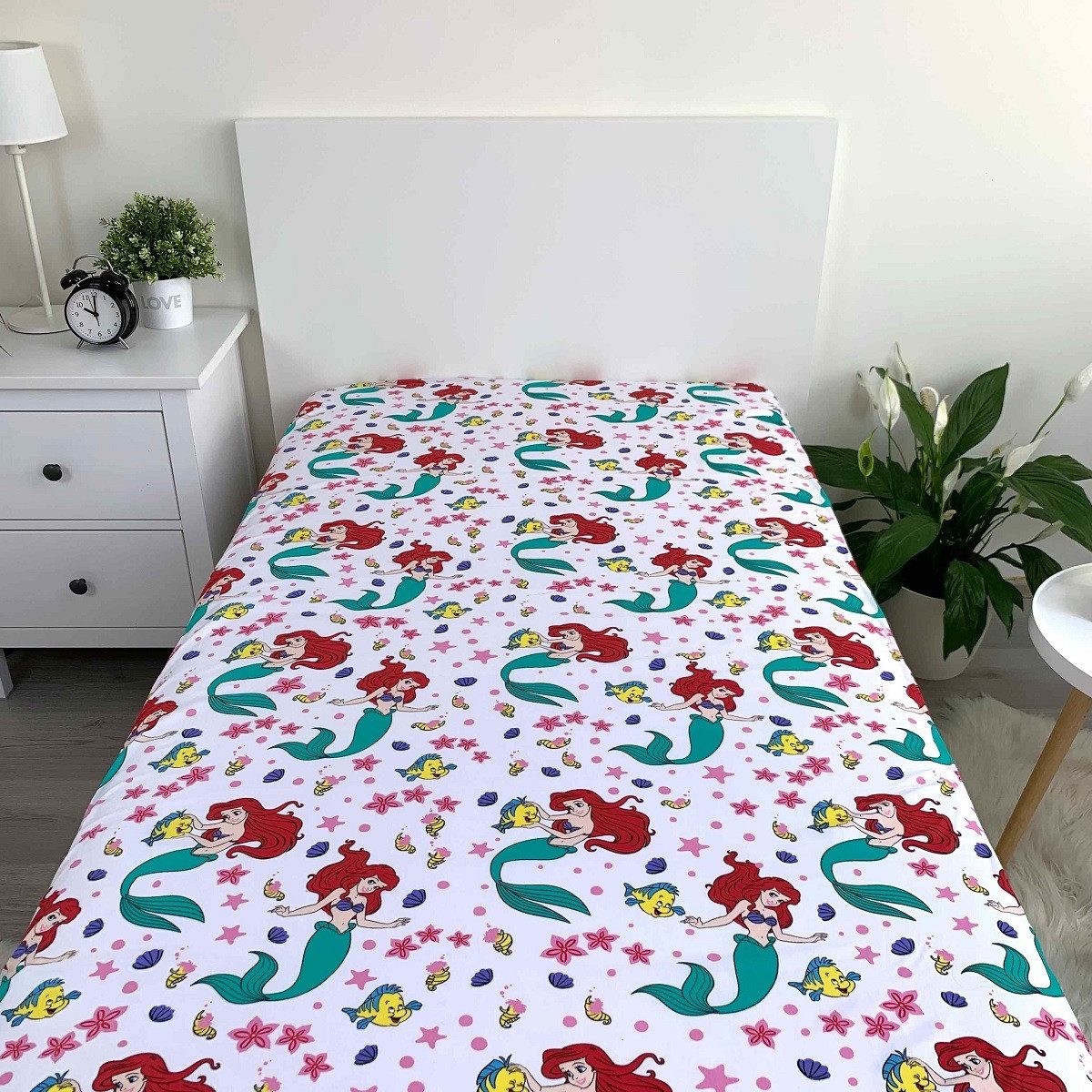 Jerry Fabrics Bettwäsche Ariel Kuschelige Bettwäsche Polyester, 90x200 + 25 cm – Bild 3 von 4