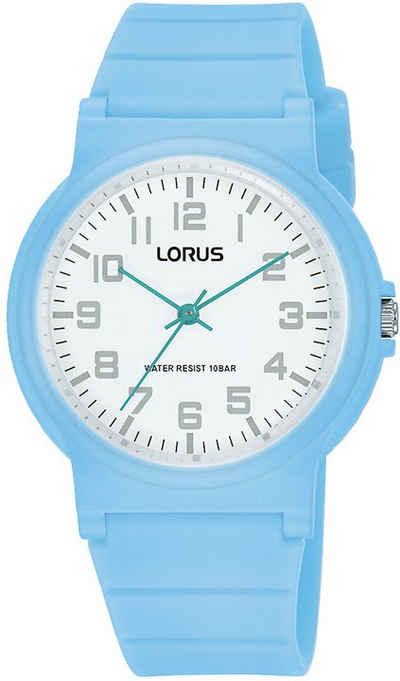 LORUS Quarzuhr Lorus Kids, RRX37GX9, Armbanduhr, Kinderuhr, ideal auch als Geschenk