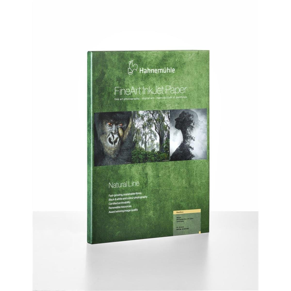 Hahnemühle Fotopapier Hahnemühle Bamboo FineArt Inkjet-Papier - 290 g/m² - DIN A3 - 25 Blatt