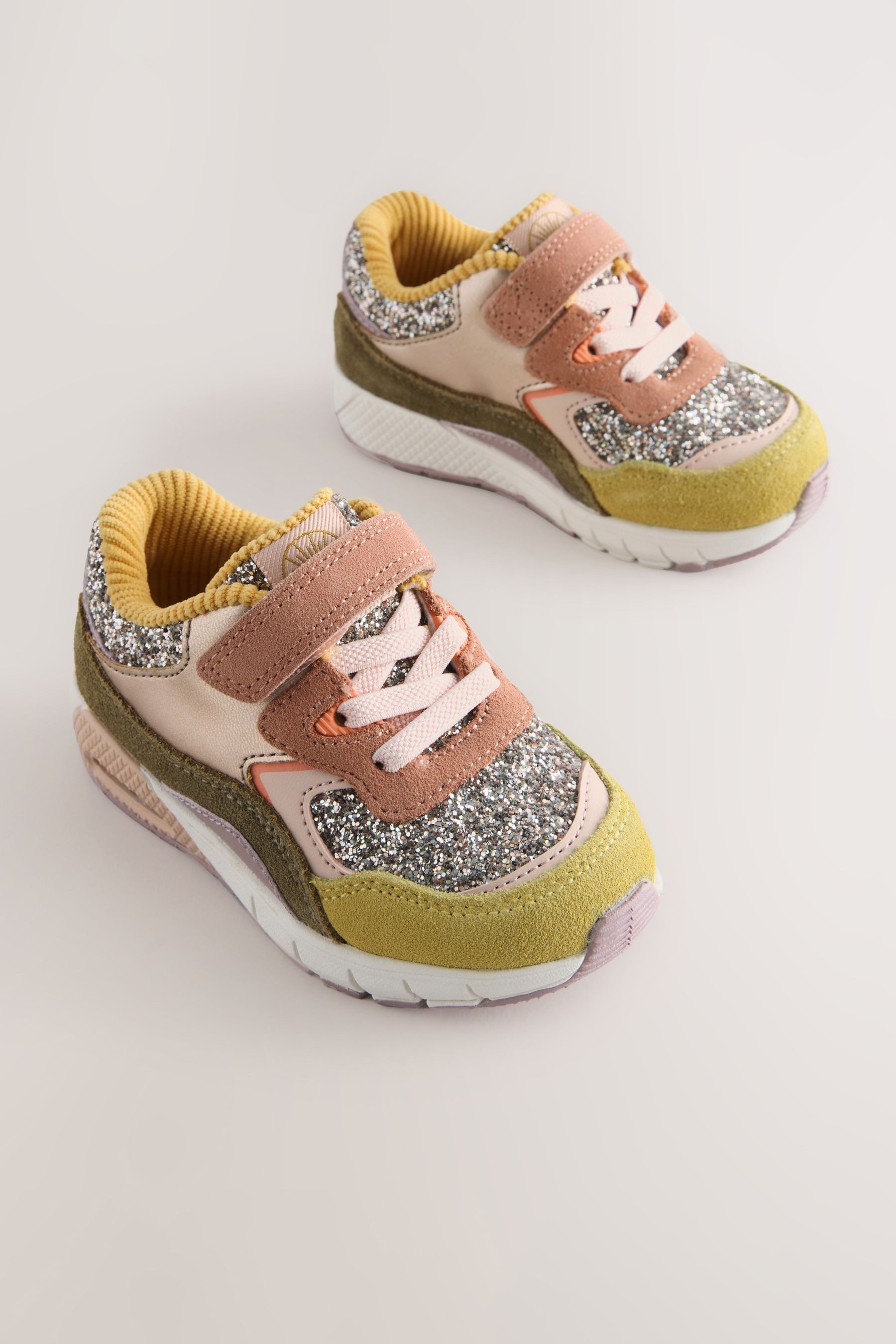 Next Bubble-Sneaker, Klettverschluss & Elastikschnürung Sneaker (1-tlg)