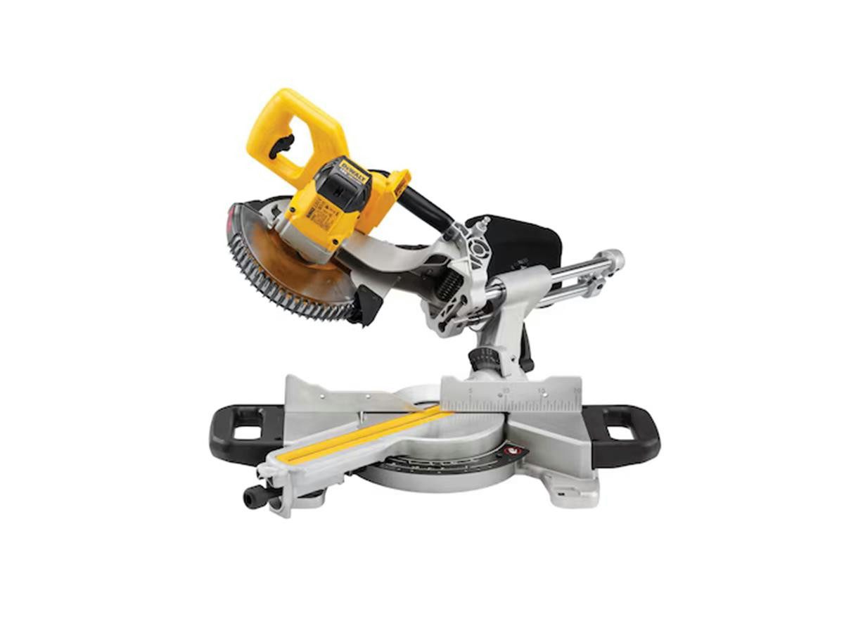 DeWalt Akku-Pendelhubstichsäge 18V, 184 mm, Set, ohne Akku und Ladegerät, Sägeblatt-Ø: 184 mm