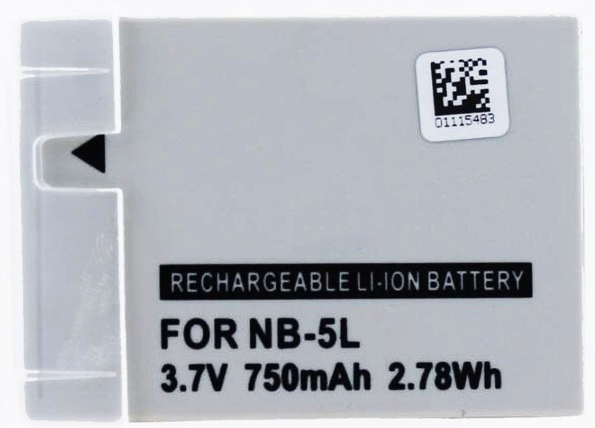 AGI Akku für Nordmende Nordcam Sport Li-Ion 3,7 Volt 650 mAh grau Kamera-Akku 650 mAh (3.7 V)