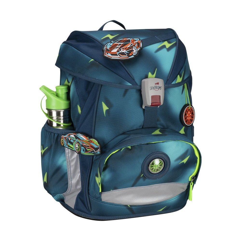 DerDieDas® Schulranzen Jungen 1.Klasse ErgoFlex Light in unterschiedlichen Sets