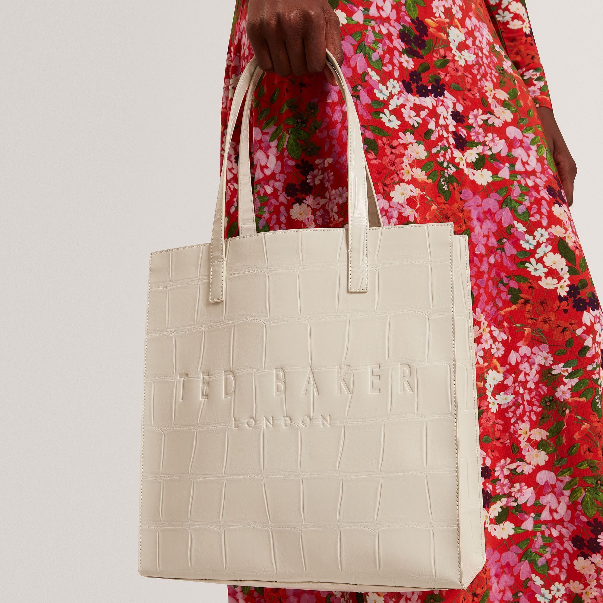Ted Baker Shopper Croccon, Polyurethan