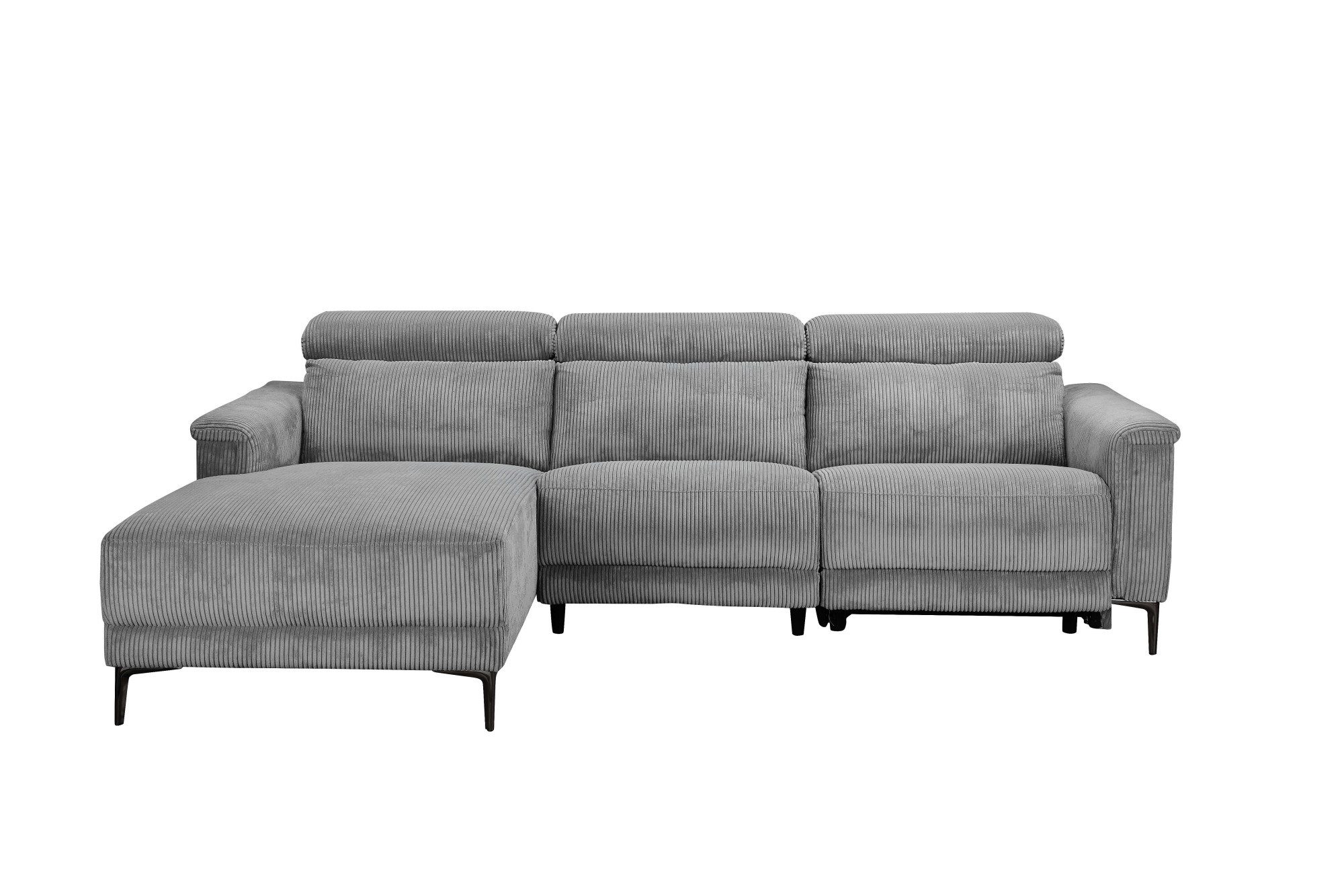 Home affaire Ecksofa Lund in Cord, günstig online kaufen