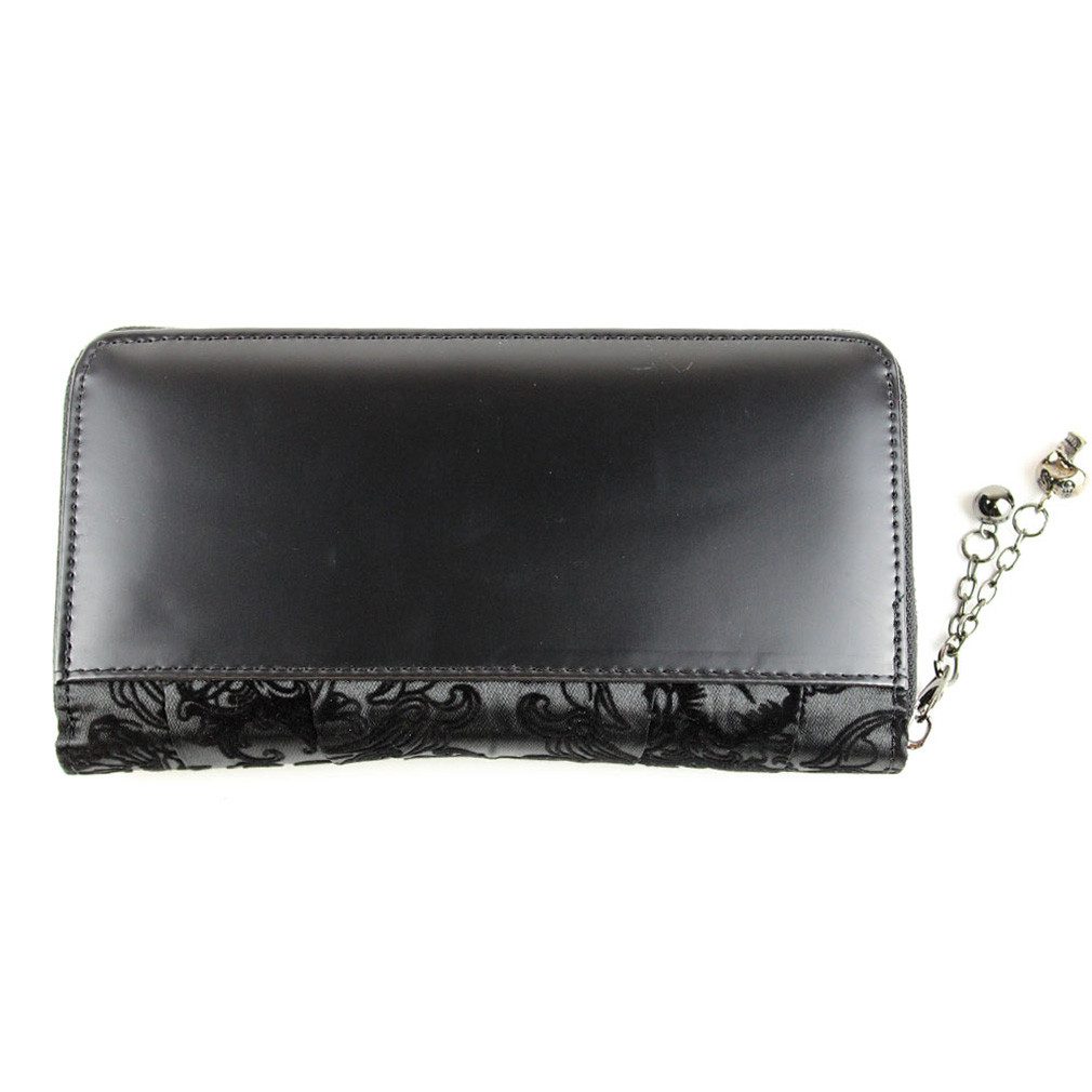 Banned Geldbörse Ivy Black Lace, Gothic günstig online kaufen