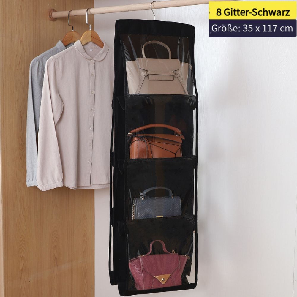 PRIISF Hängeregal Aufbewahrungsbox Hängeorganizer Hängender Handtaschen günstig online kaufen