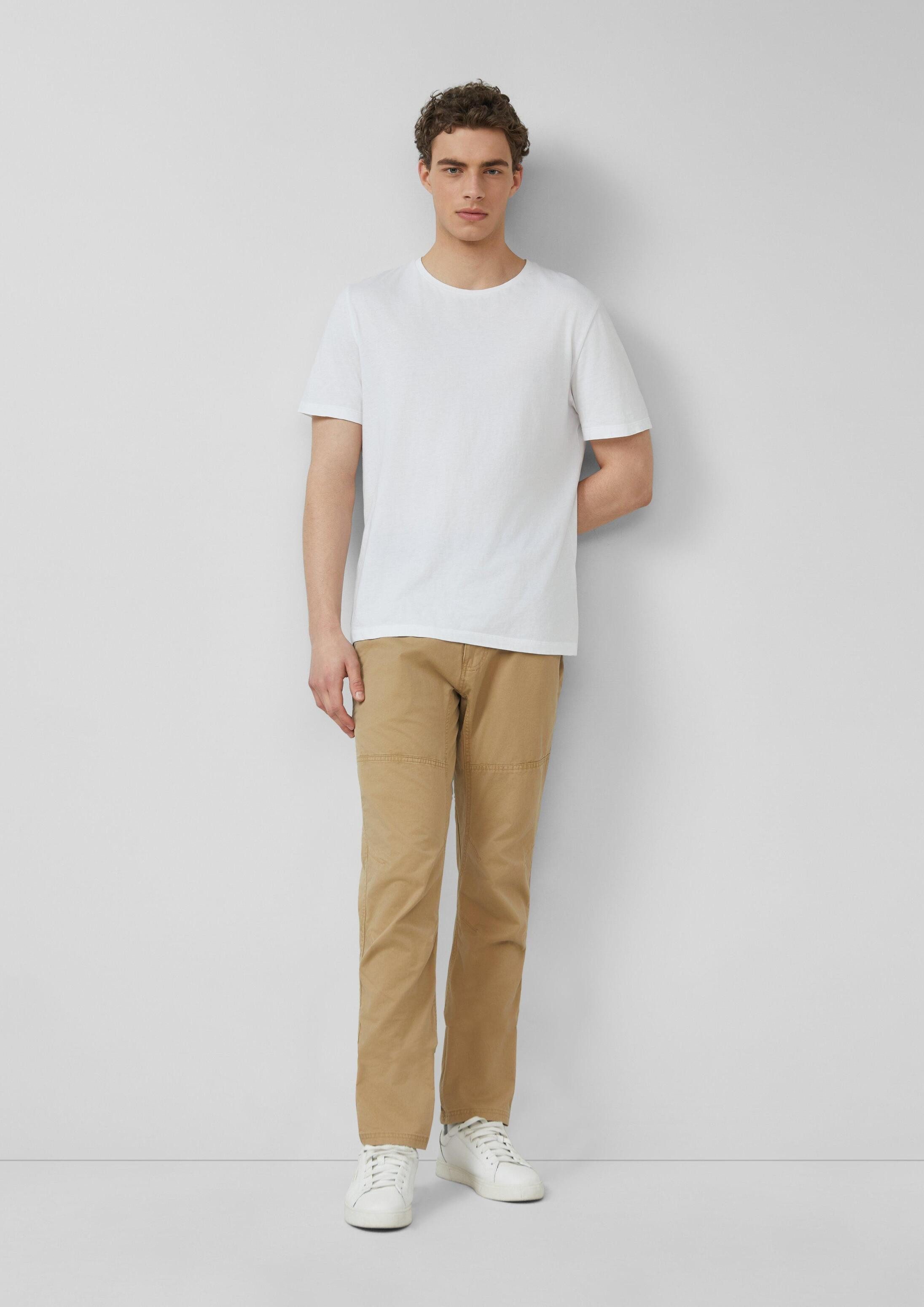 s.Oliver Chinos Hose SEATTLE Seattle: Chino im Worker-Style mit Komfortbund aus Baumwollstretch