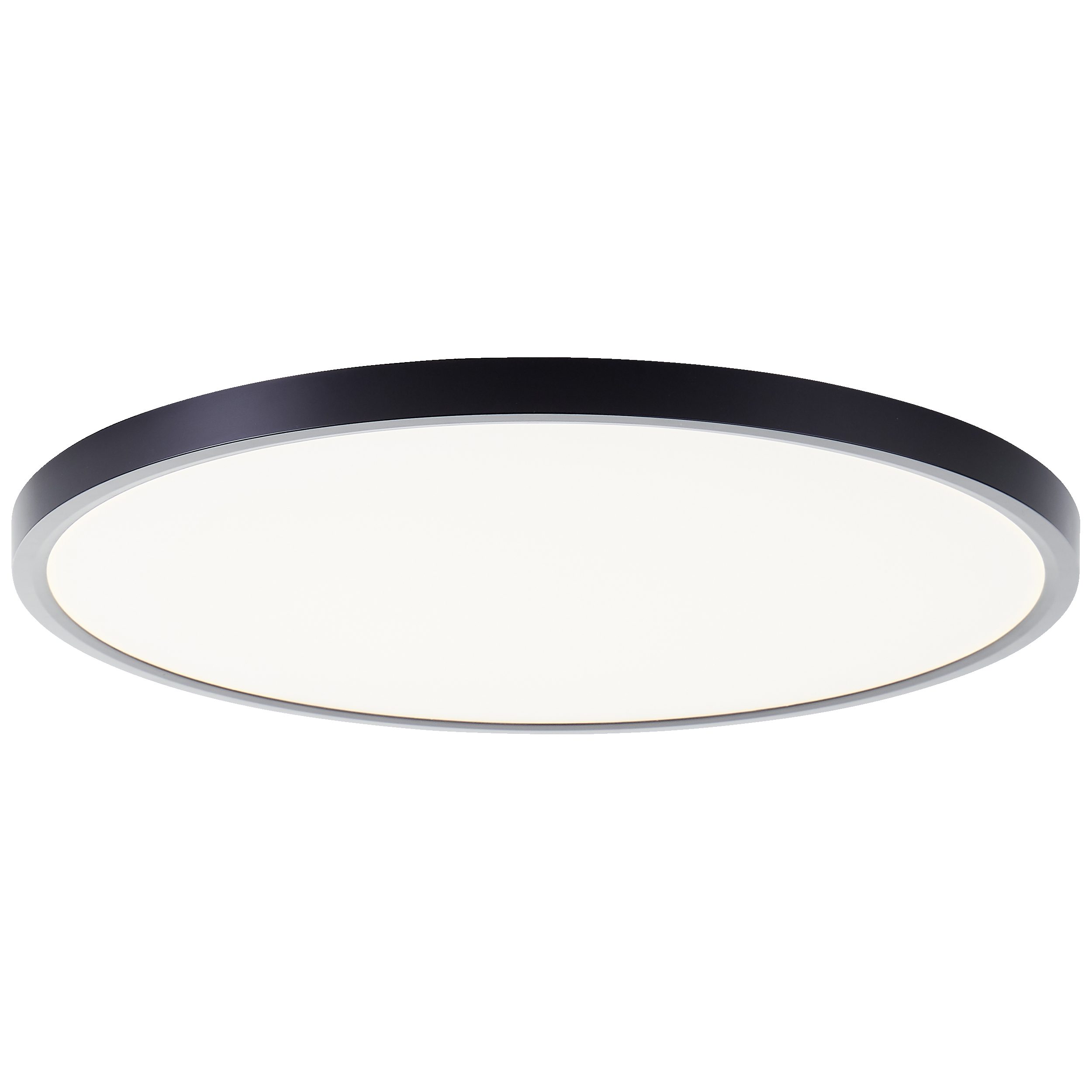 Lightbox Deckenleuchte, LED fest integriert, Warmweiß, LED-Deckenlampe 50cm, 4000lm, 3000K, RGB, dimmbar, Tuya, Fernbedienung
