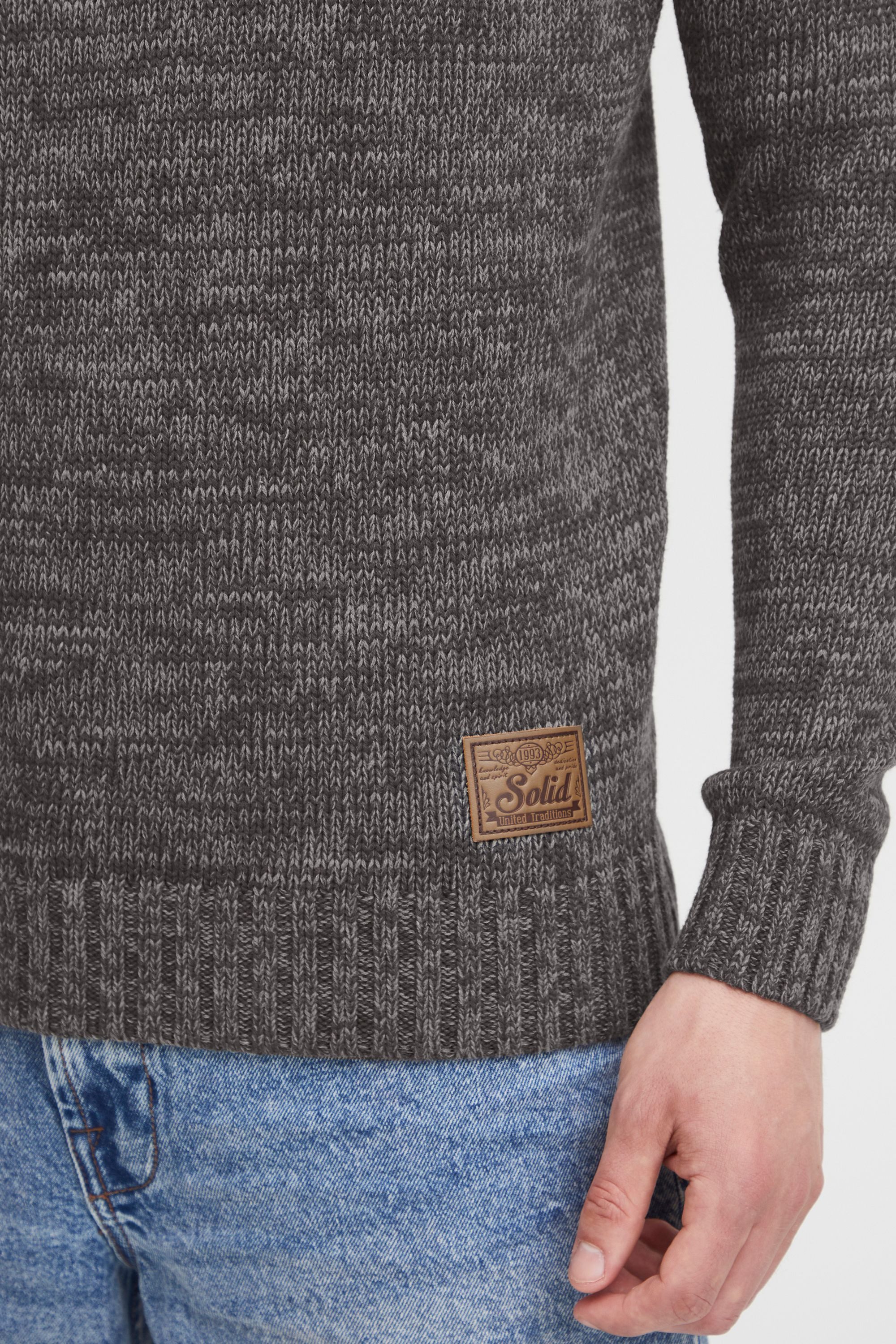 !Solid Rollkragenpullover SDPhilaremo Strickpulli in Melange-Optik
