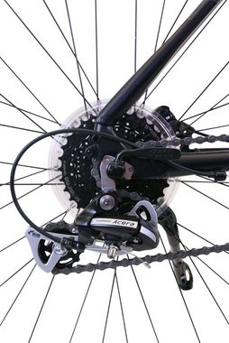 Performance Mountainbike, 24 Gang Shimano ACERA RDM360 Schaltwerk, Kettenschaltung