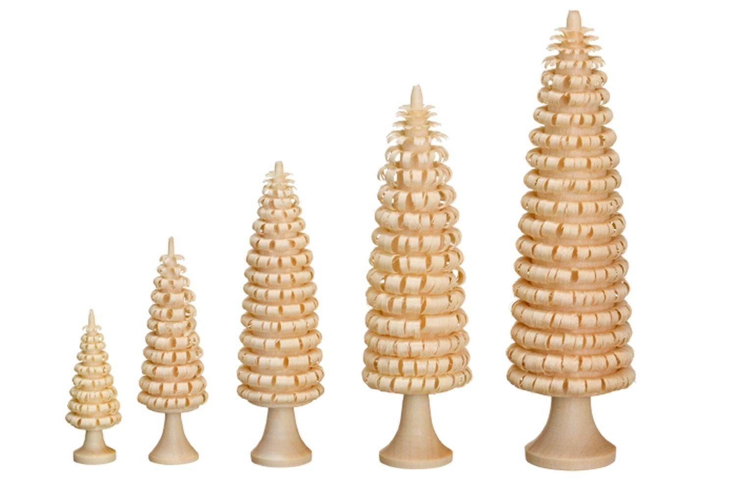 Kunstbaum Ringelbaum mit Stamm natur Holzbaum H= 10cm NEU, Höhe 10 cm günstig online kaufen