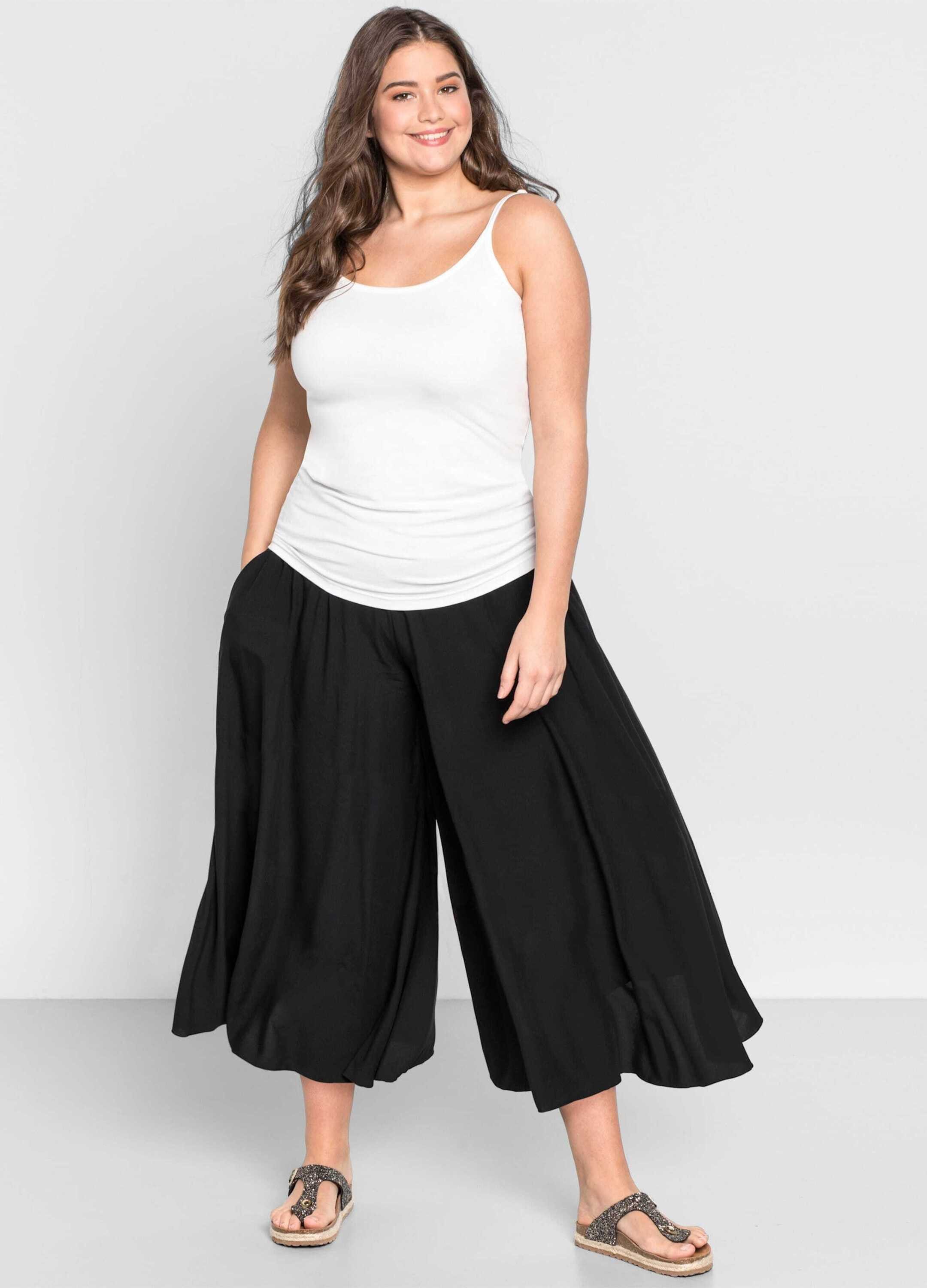 Sheego Strandkleid Schlupfhose