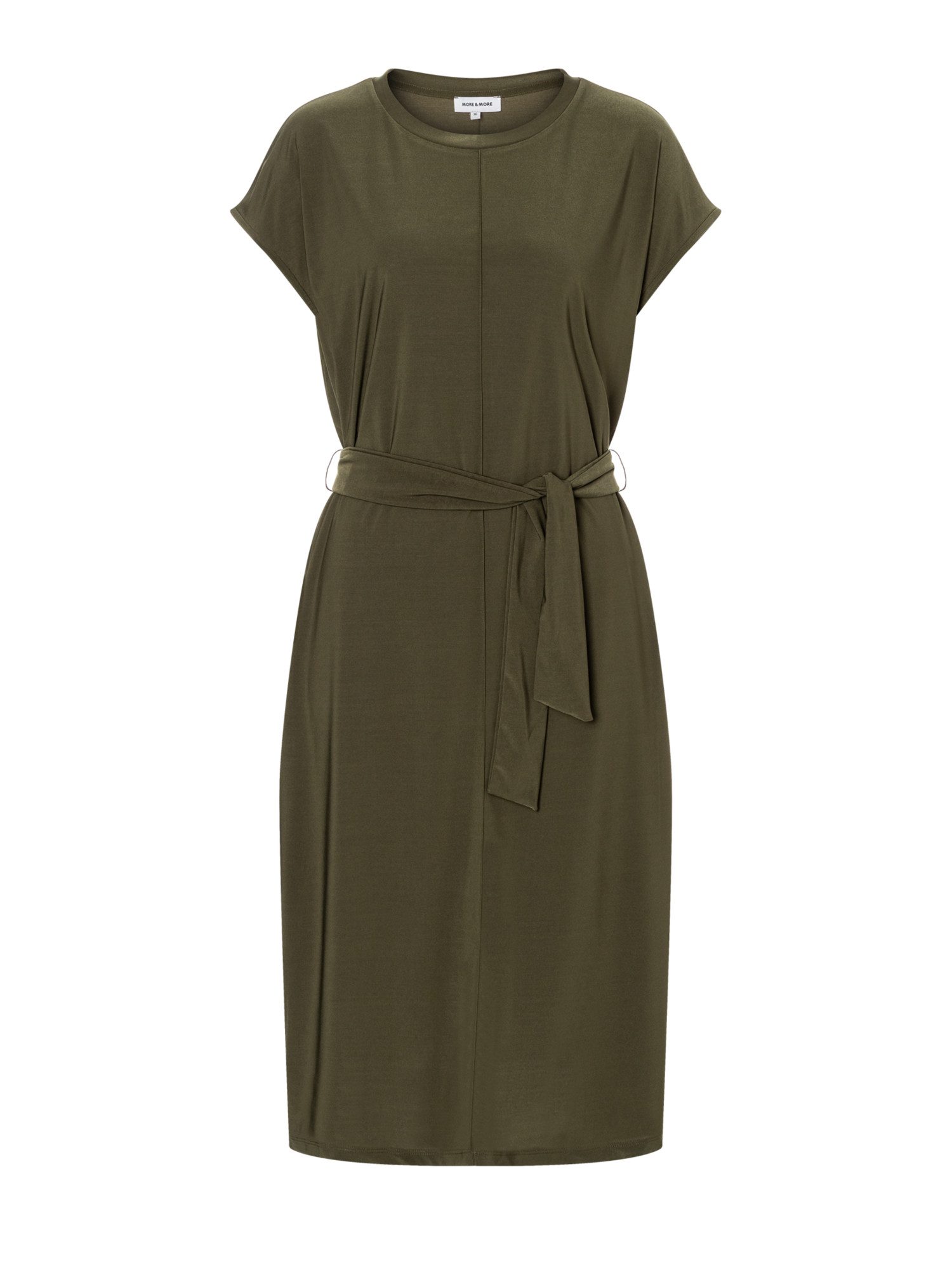 MORE&MORE Jerseykleid unkompliziertes, feminines Jerseykleid