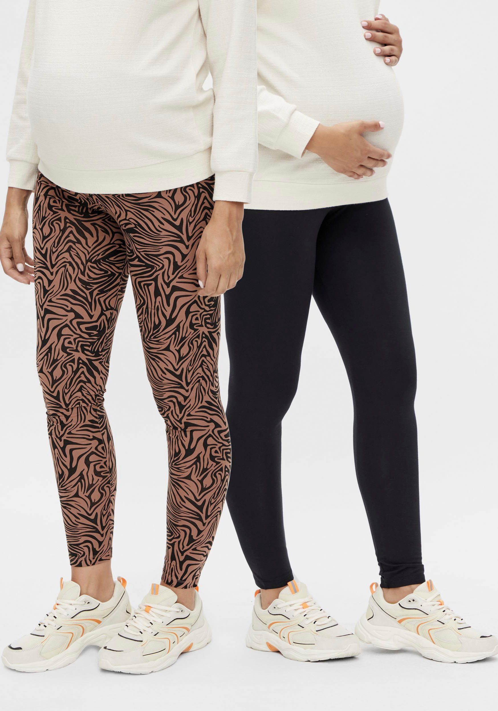 Mamalicious Umstandsleggings MLSIGGI JRS LEGGINGS 2-P A