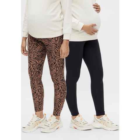 Mamalicious Umstandsleggings MLSIGGI JRS LEGGINGS 2-P A