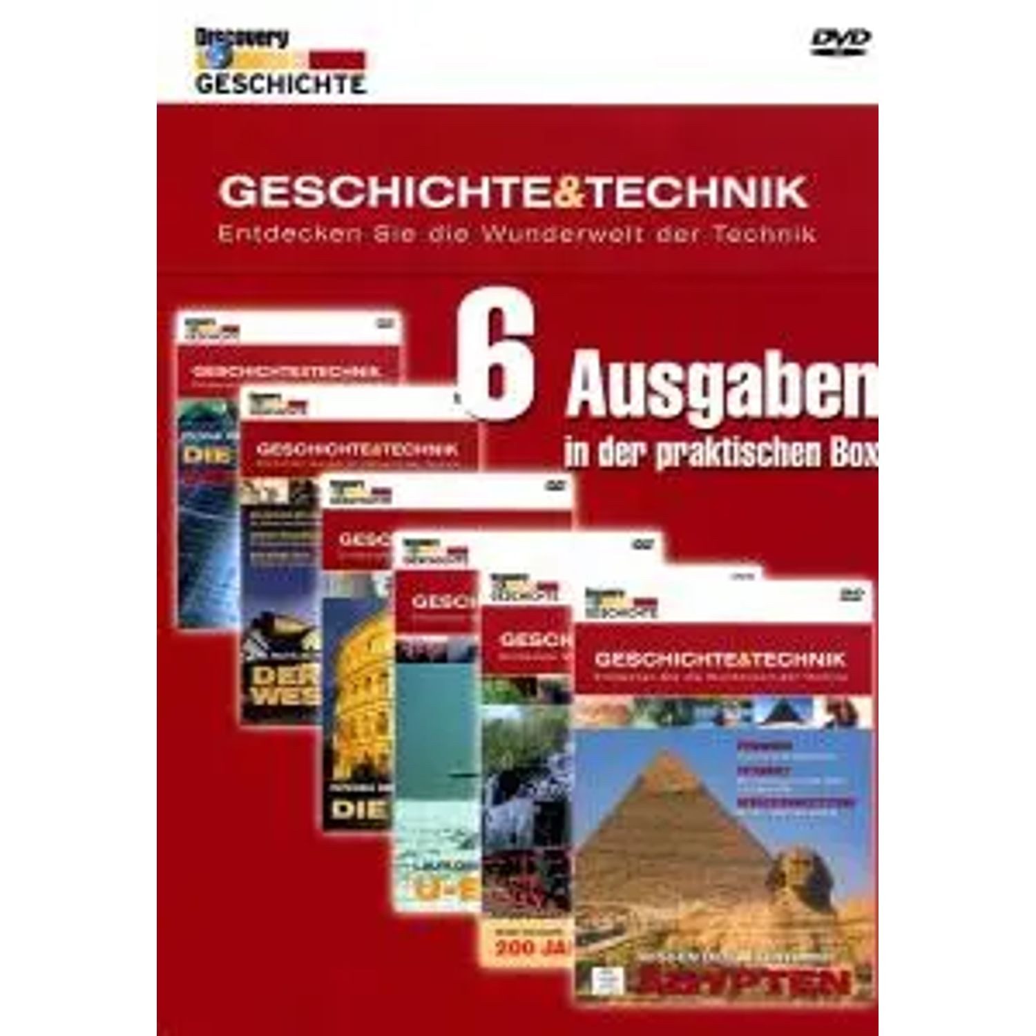 Galileo DVD Discovery Channel: Geschichte und Technik 2