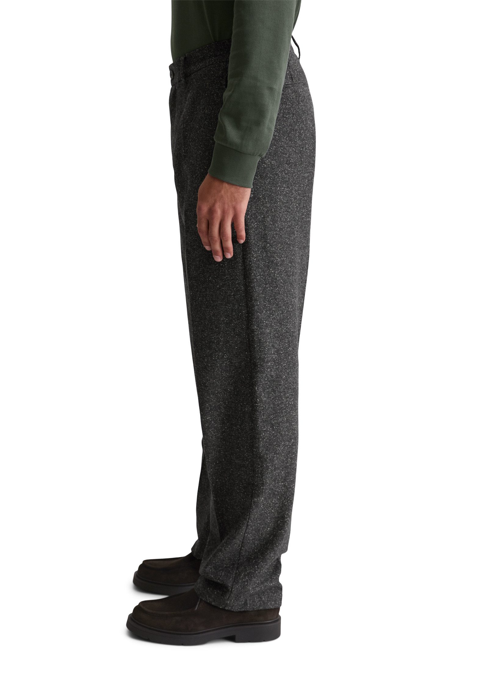 Marc O'Polo Chinohose aus italienischem Schafwoll-Mix günstig online kaufen