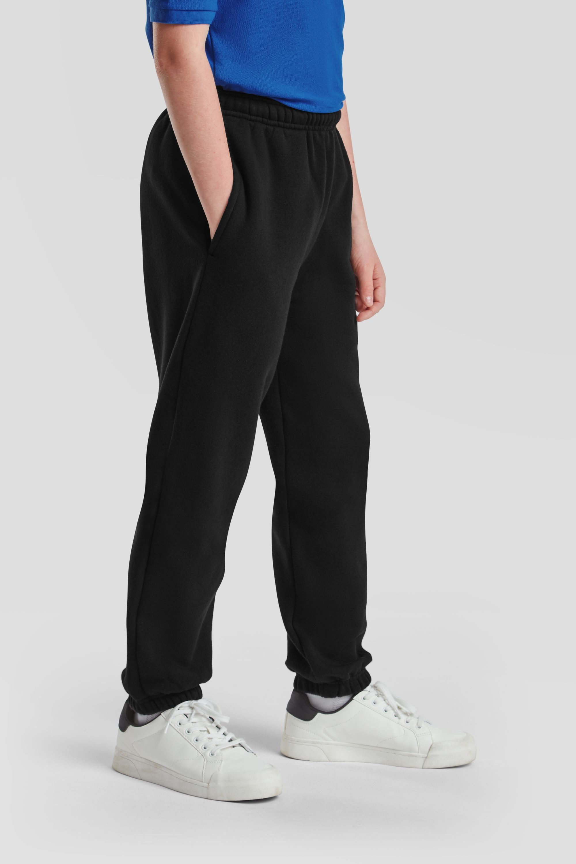 Fruit of the Loom Homewearhose Kids Premium Elasticated Cuff Jog Pants – Bild 4 von 5