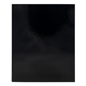 Idena Hefter Idena 10332 - Ringbuch A4, 2 Ringe, Rücken 30 mm, schwarz
